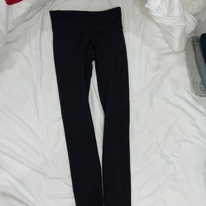 Lululemon Black Leggings 7/8 length